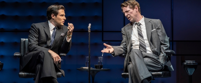 Review: GOOD NIGHT, OSCAR, starring Sean Hayes, Barbican Theatre