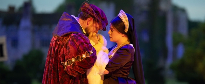 Review: ANNE BOLEYN: THE MUSICAL, Hever Castle Photo