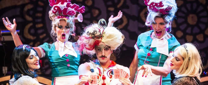 Photos: First Look at THROUGH THE LOOKING GLASS: THE BURLESQUE ALICE IN WONDERLA Photos