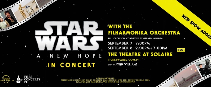 STAR WARS: A NEW HOPE IN CONCERT Comes to The Theatre at Solaire