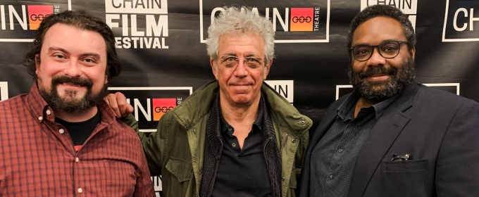 Photo: INTERVIEW WITH THE VAMPIRE's Eric Bogosian Visits Chain Theatre's WHAT PA Photos
