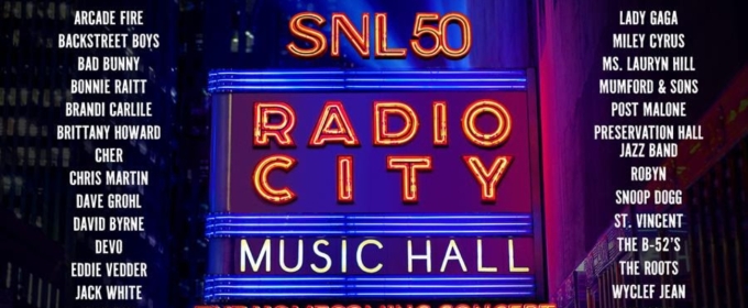 Cher, Lauryn Hill, & More to Perform in SNL 50th Anniversary Special