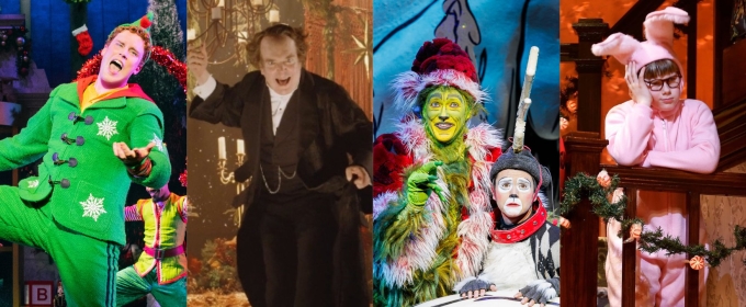 Christmas Films Adapted For the Stage