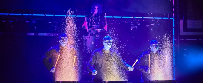 BLUE MAN GROUP llega a España por primera vez el 20 de marzo