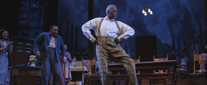 Video: Watch a Montage from August Wilson's JOE TURNER'S COME AND GONE at Goodman Theatre