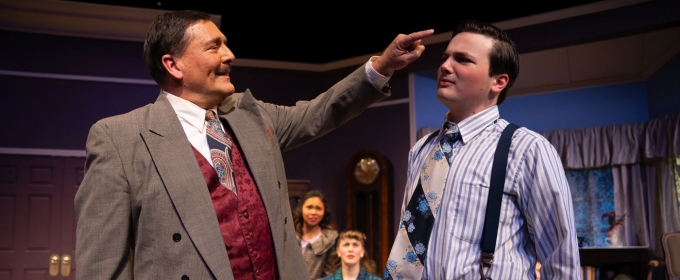 Review: AGATHA CHRISTIE'S A MURDER IS ANNOUNCED at Searcy Summer Dinner Theatre