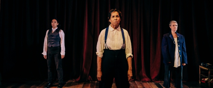 Review: LAND OF THE FREE, Southwark Playhouse