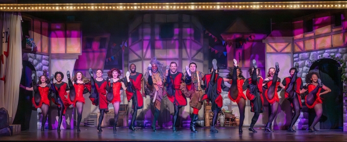 Review: SOMETHING ROTTEN! at Candlelight Music Theatre