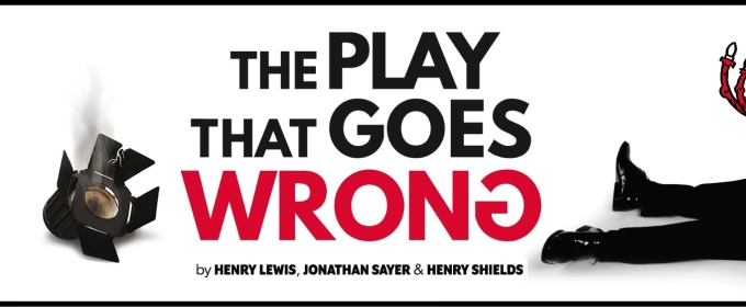 THE PLAY THAT GOES WRONG Begins in July at Flat Rock Playhouse