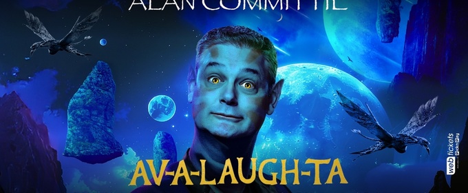 Alan Committie Returns to Monte in March With AV-A-LAUGH-TA