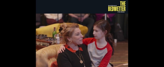 Video: Shoshana Bean and Liz Larsen Discuss THE BEDWETTER