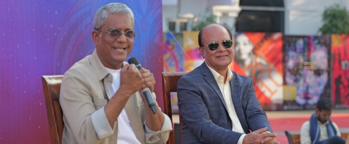 Photos:  Actor Adil Hussain In Conversation With Sayed Mohd And More At Rama’s Bharat Rang Mahotsav 2025 Day 14