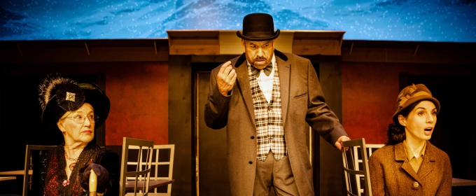 Photos: First Look at MURDER ON THE ORIENT EXPRESS at Tacoma Little Theatre Photos