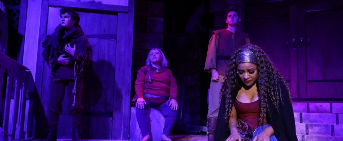 Review: THE HUNCHBACK OF NOTRE DAME at Roxy's Downtown