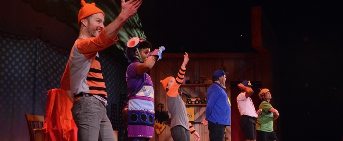 DOG MAN: THE MUSICAL to Make Raleigh Premiere at the Martin Marietta Center