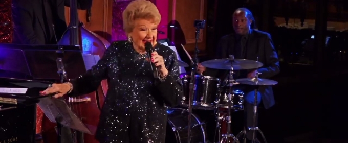 Video: Marilyn Maye Sings Sondheim and More at 54 Below