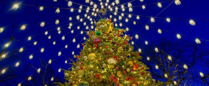 TAVERN ON THE GREEN-The Annual Christmas Tree Lighting on 12/2