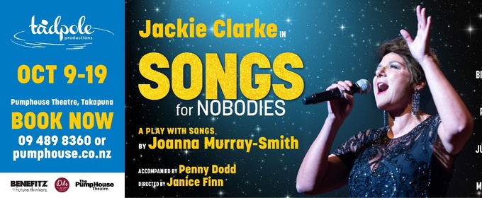 Review: SONGS FOR NOBODIES at Pumphouse, Takapuna