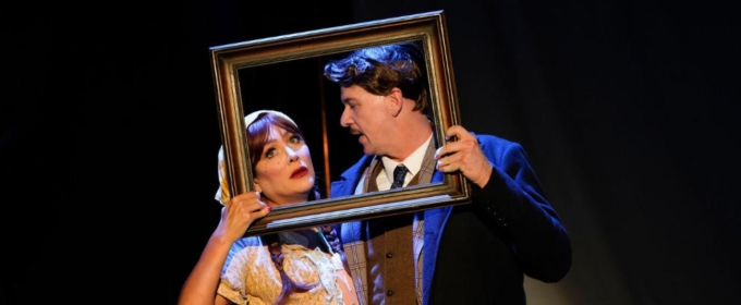 Interview: Erica Marie Weisz on Being a Funny Femme Fatale in 'THE 39 STEPS' at New Village Arts