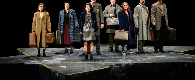 Review: JE ANNE – An Intimate yet Slightly Tedious Portrait of Anne Frank ⭐️⭐️⭐️ at Schouwburg Amstelveen