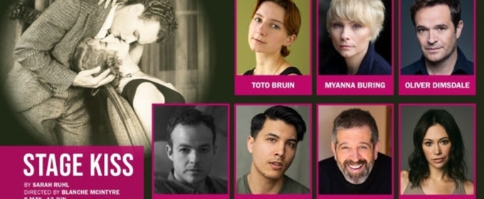 Full Cast Set for UK Premiere of STAGE KISS at Hampstead Theatre