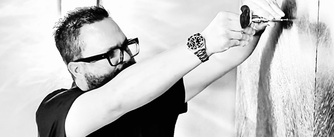 Local Artist Giovanni Rossi Of Casa Giovanni Debuting At Art Miami