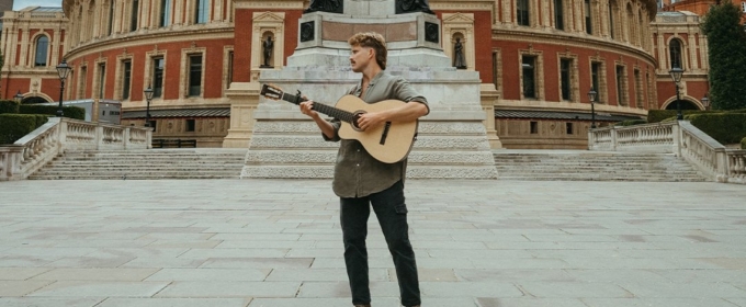 Extra Tickets Released For Ziggy Alberts' Headline Show at Royal Albert Hall