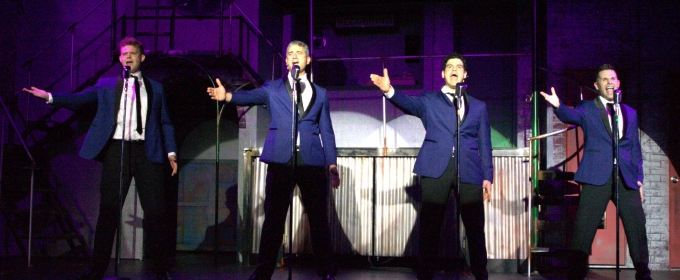 Review: JERSEY BOYS at Alhambra Theatre and Dining