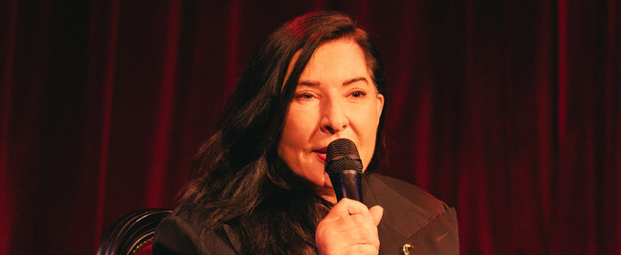 Photos: Marina Abramović Hosts Conversation at MASQUERADE