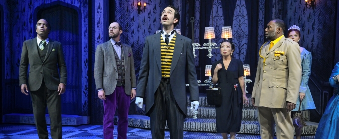 Photos: First Look at Center Repertory Company's CLUE Photos