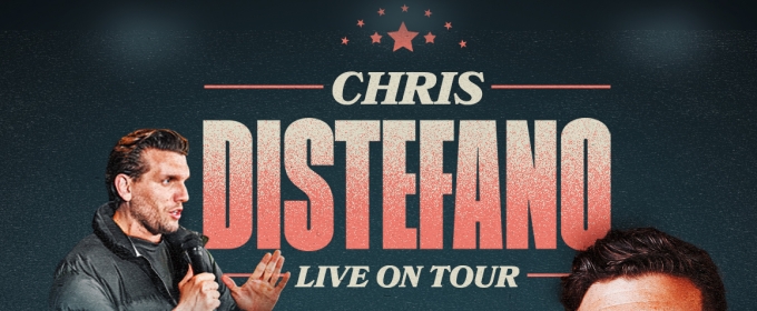 Comedian Chris Distefano Comes To Pantages Theatre This July