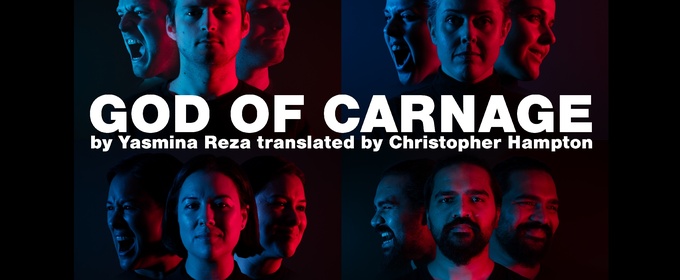 GOD OF CARNAGE Comes to Arkadia Theatre Company
