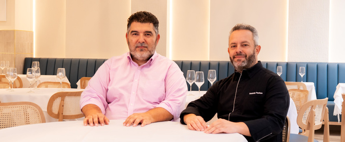 Chef Spotlight: Executive Chef Giannis Parikos of DELOS in Midtown