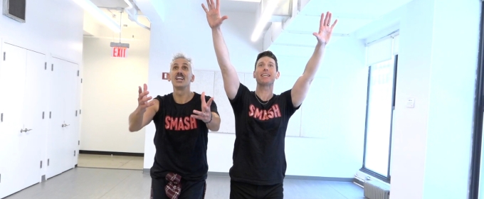 Video: Let Ben Be Your Star with Choreo from SMASH