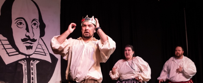 Photo Coverage: First look at Hilliard Arts Council's THE COMPLETE WORKS OF WILL Photos