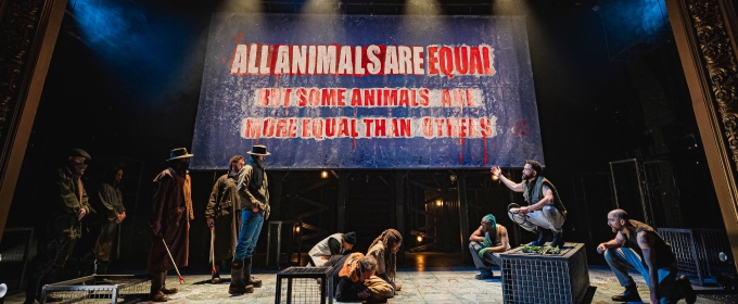 Review: ANIMAL FARM, Stratford East