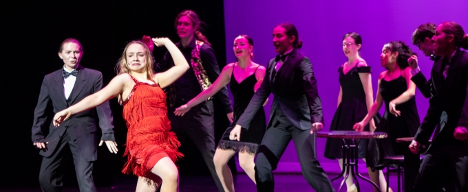 Photo Coverage: First look at New Albany High School's SMOKEY JOE'S CAFE Photos