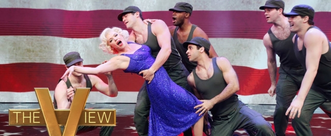 Video: SMASH Cast Performs 'I Never Met A Wolf Who Didn't Love To Howl' on THE VIEW