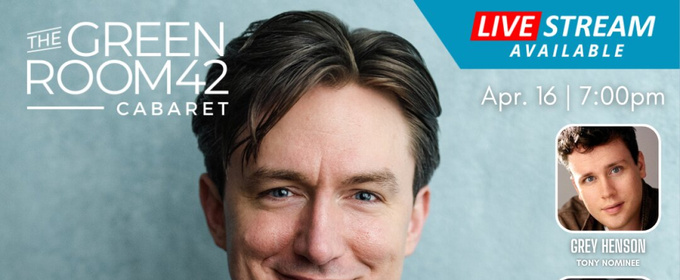 Josh Daniel Will Make His NYC Solo Debut at The Green Room 42