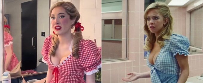 Video: McKenzie Kurtz Recreates Iconic EUPHORIA Scene in SCHMIGADOON Costume