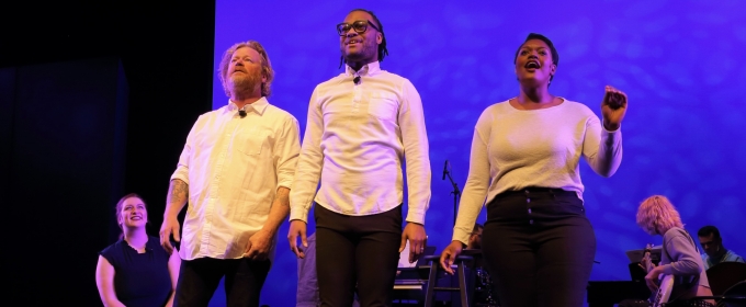 Photo Flash: Abbey Theater And SoArts Pro Present SONGS FOR A NEW WORLD Photos