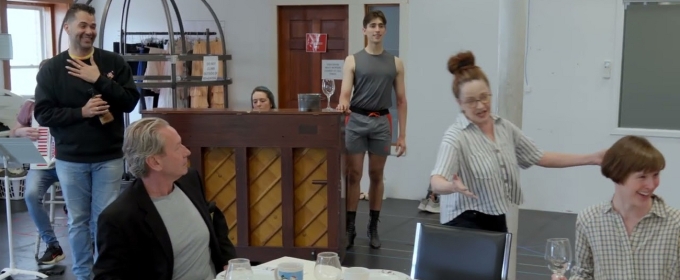 Video: More Rehearsal Footage from LA CAGE AUX FOLLES at Barrington Stage Company