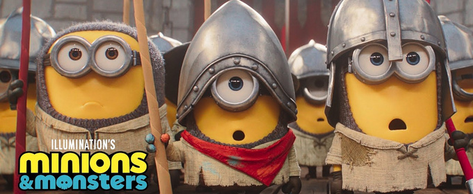 Video: Watch the New Trailer for MINIONS & MONSTERS