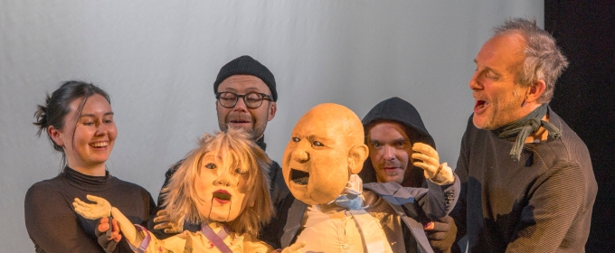 Review: THE SEX LIVES OF PUPPETS, Southwark Playhouse