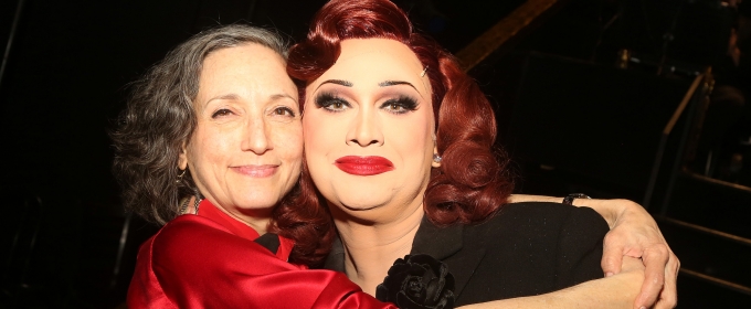 Photos: Bebe Neuwirth Visits Jinkx Monsoon Backstage at CHICAGO For Teacher's Ni Photos