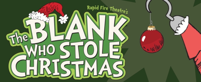 Rapid Fire To Present THE BLANK WHO STOLE CHRISTMAS!