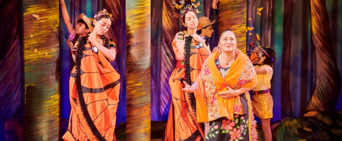 Photo Flash: ON THE WINGS OF A MARIPOSA Opens First Stage's 2019/20 Mainstage Se Photos