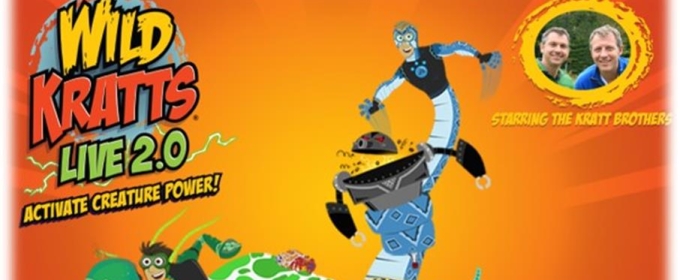 The Aronoff Center Adds Performance of WILD KRATTS LIVE! 2.0