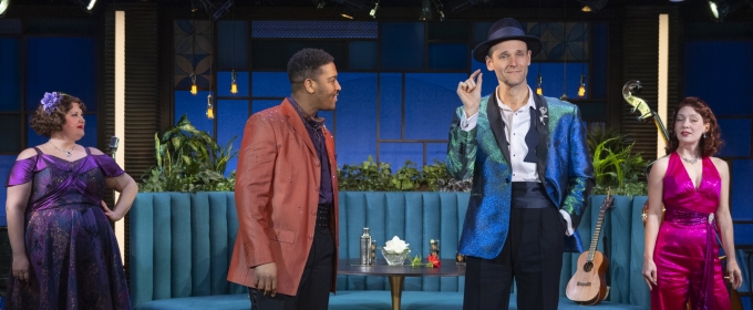 Photos: First Look At MY WAY At Milwaukee Rep's Stackner Cabaret Photos