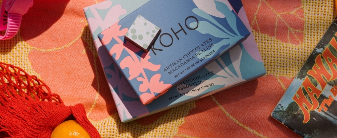 KOHO Launches Praline Collection to Accompany their Fine Chocolates